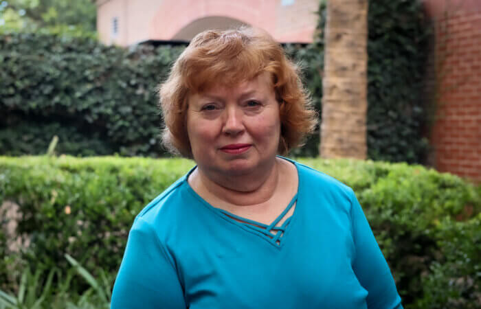 Charleston Law staff member Susan Billings
