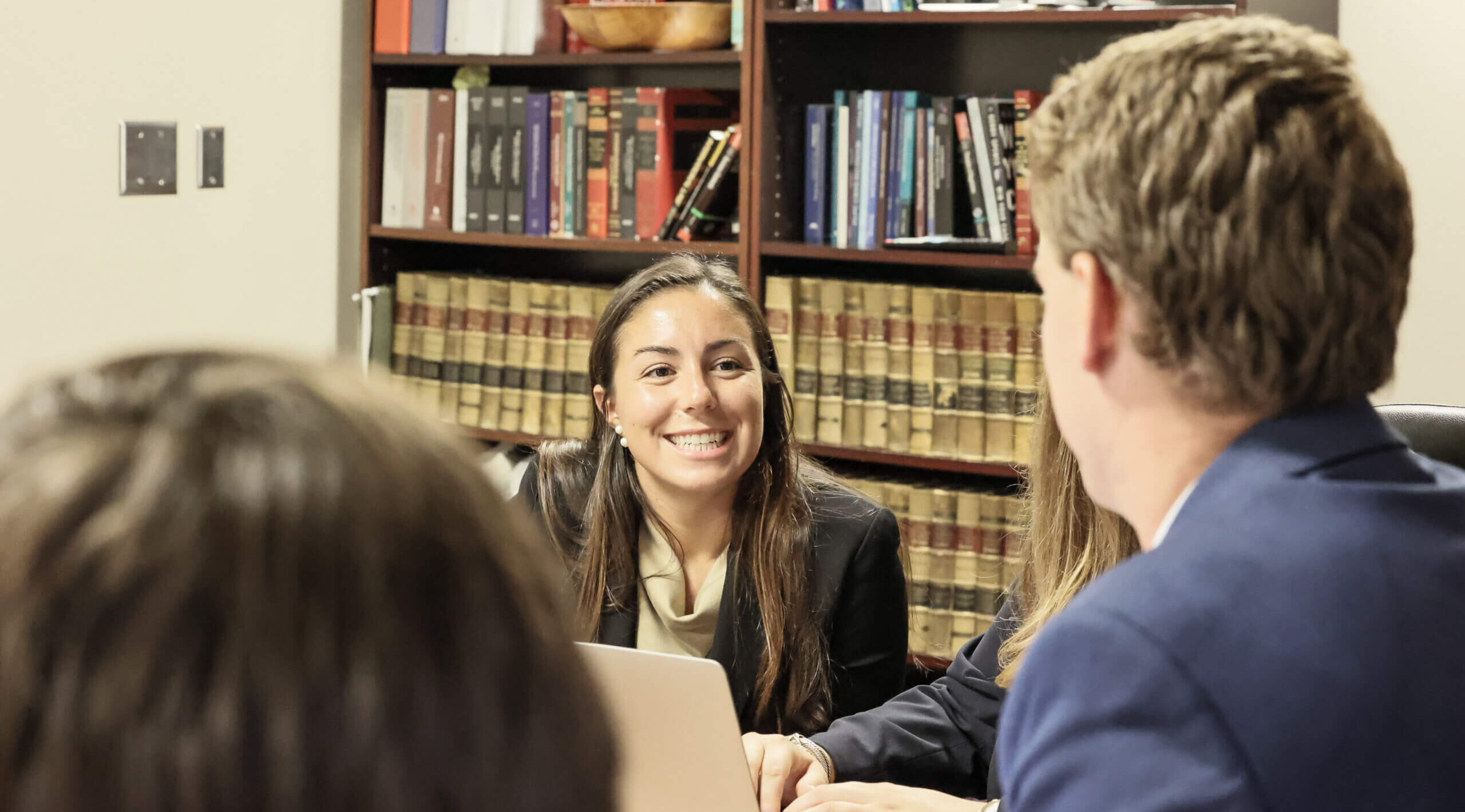 Charleston School of Law students
