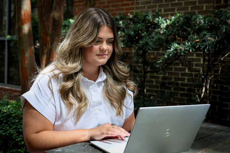 Charleston School of Law student Haley Baker